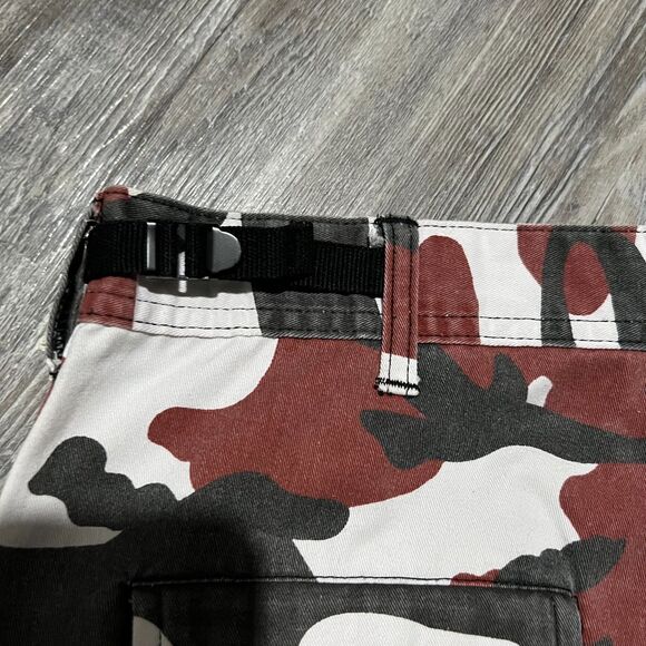 Rothco Red Urban Camo Cargo Pants 32x31 Military Utility - Picture 7 of 8